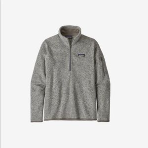 Patagonia Better Sweater 1/4 zip Pullover L
